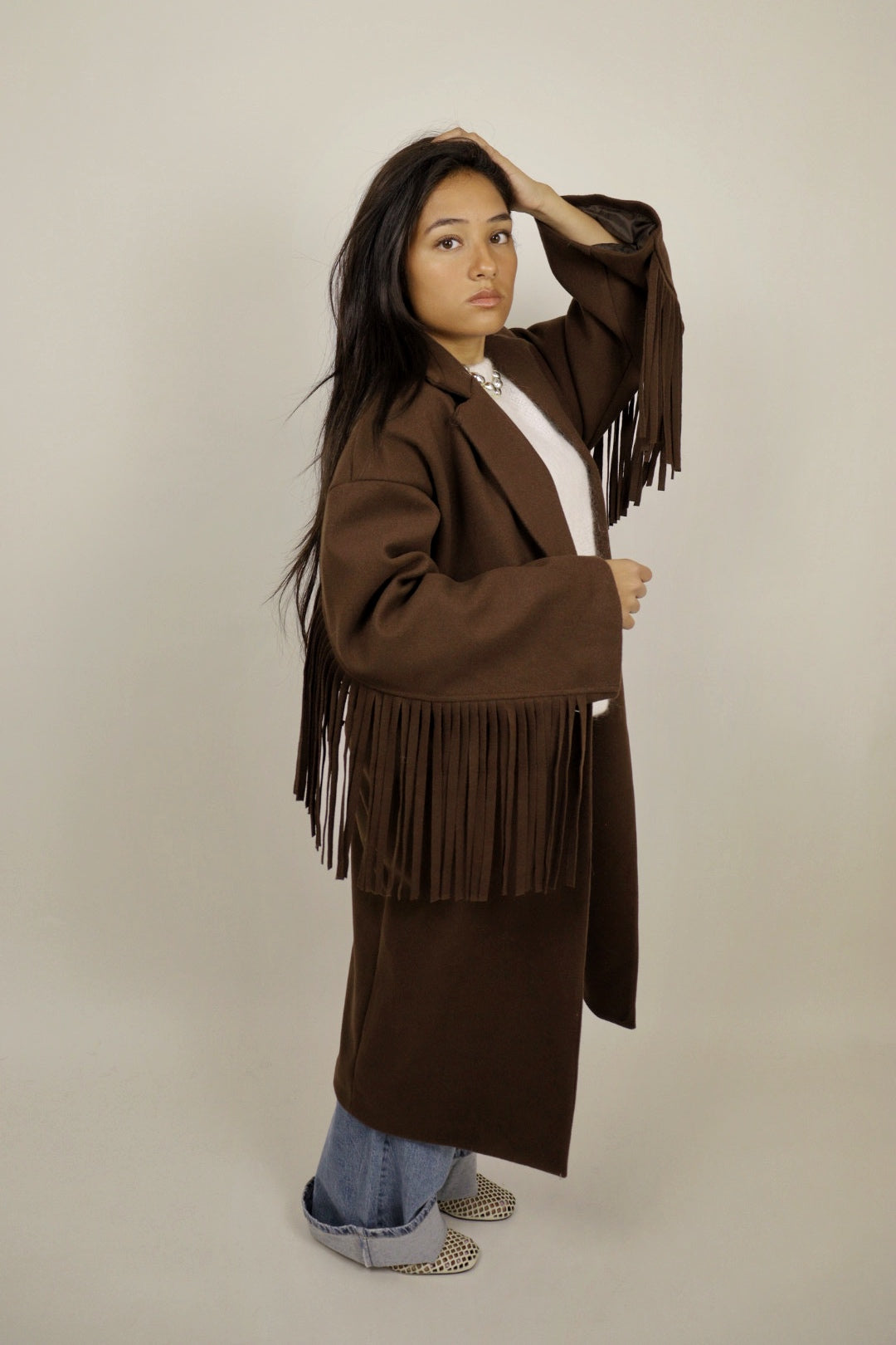 Manteau LUNA choco