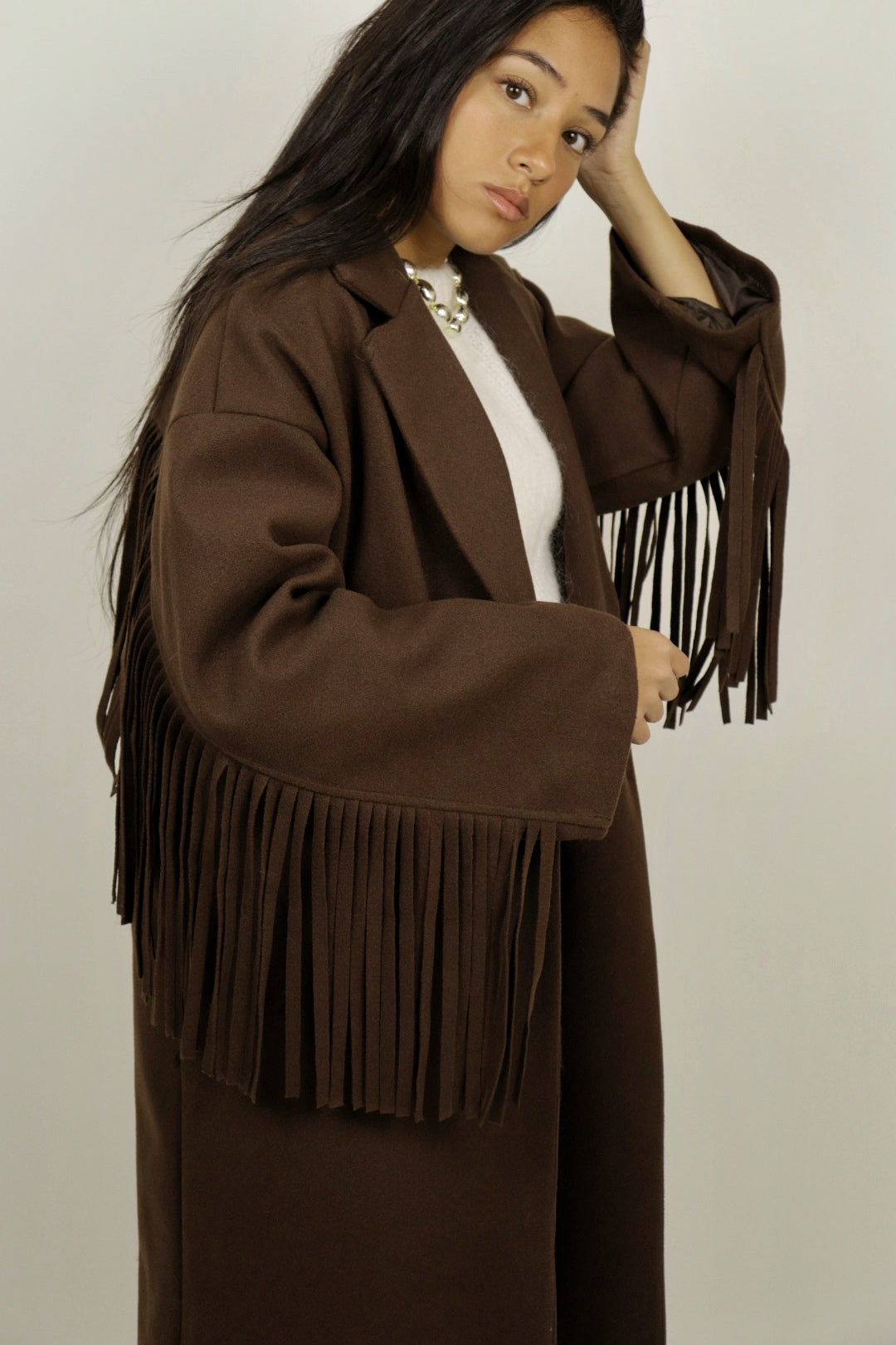 Manteau LUNA choco