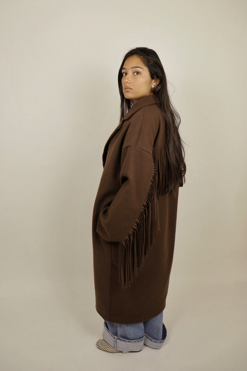 Manteau LUNA choco