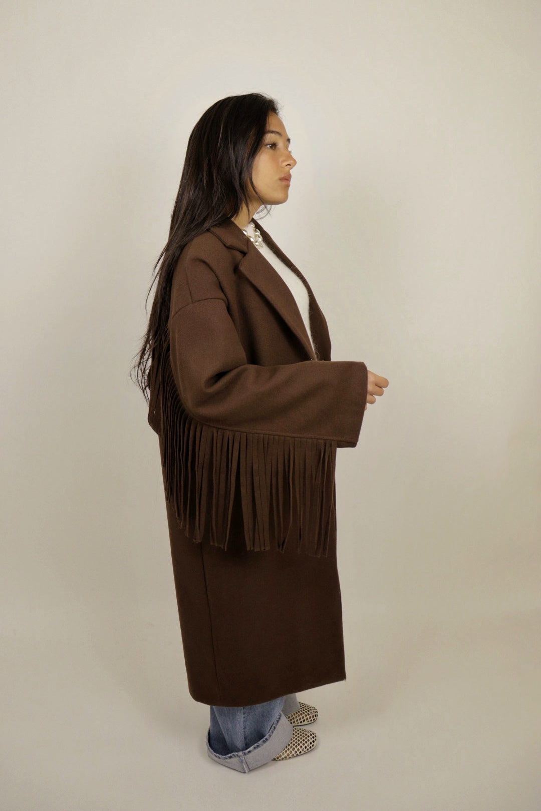 Manteau LUNA choco