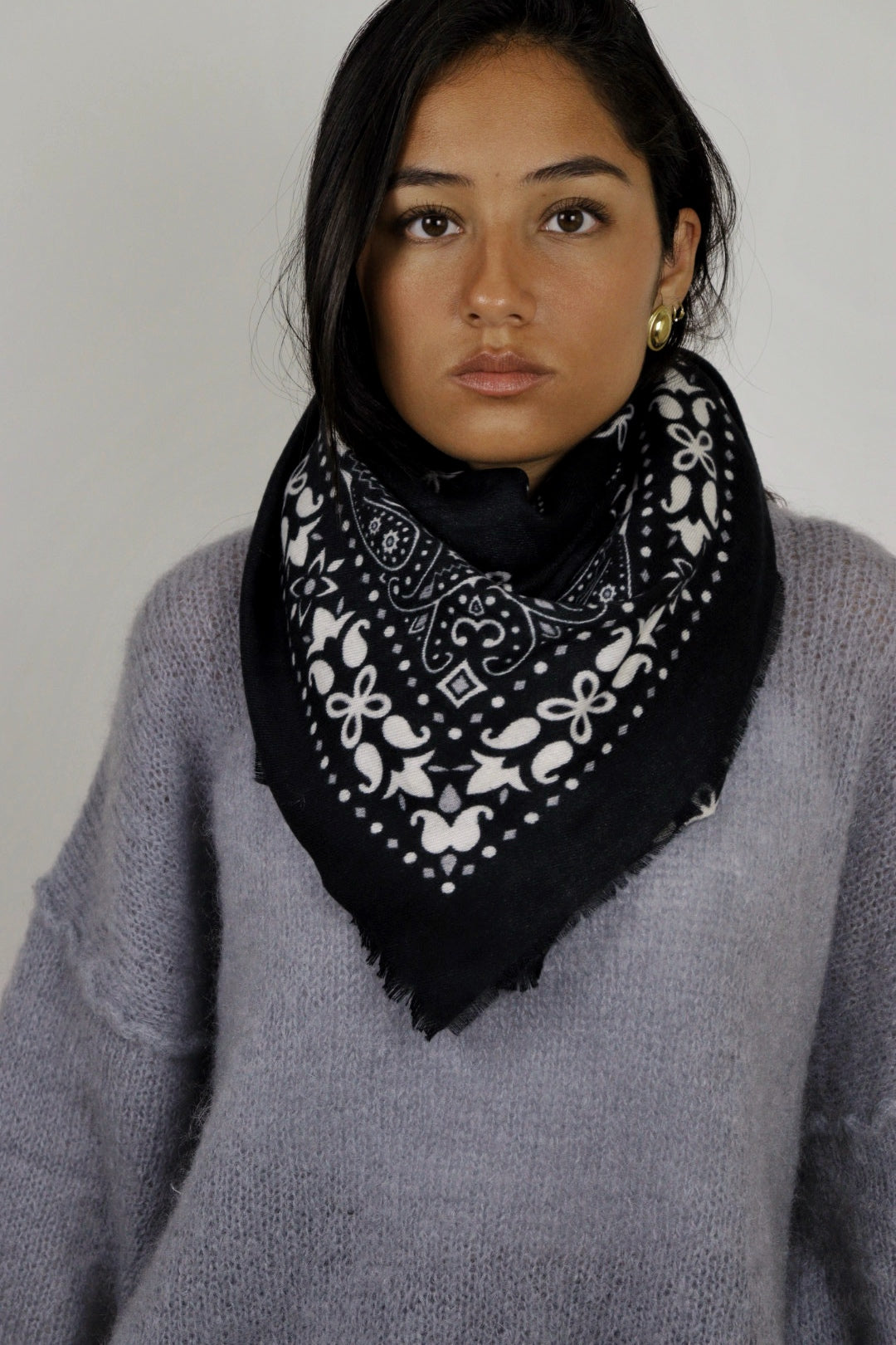 Foulard KUJOO noir