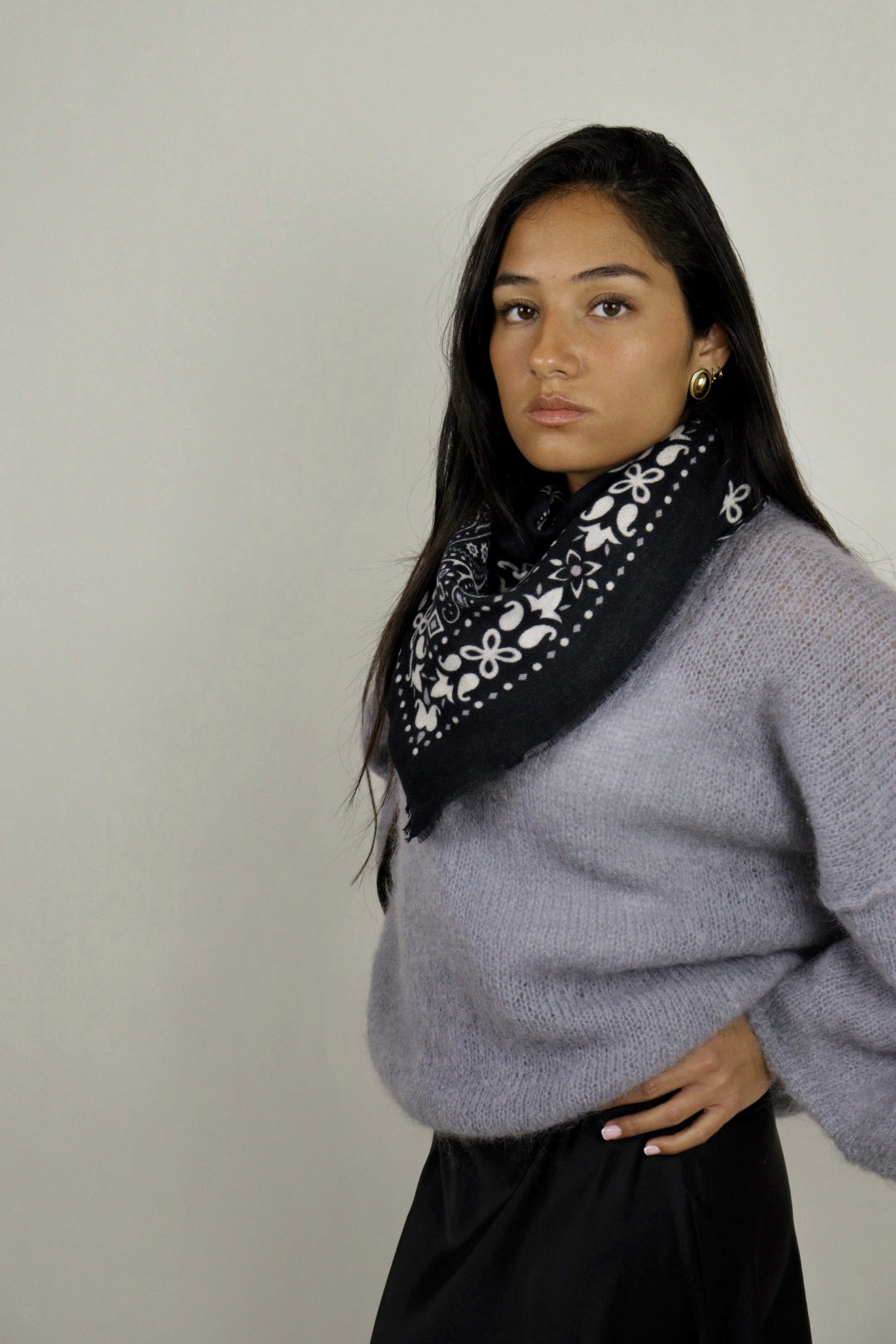 Foulard KUJOO noir