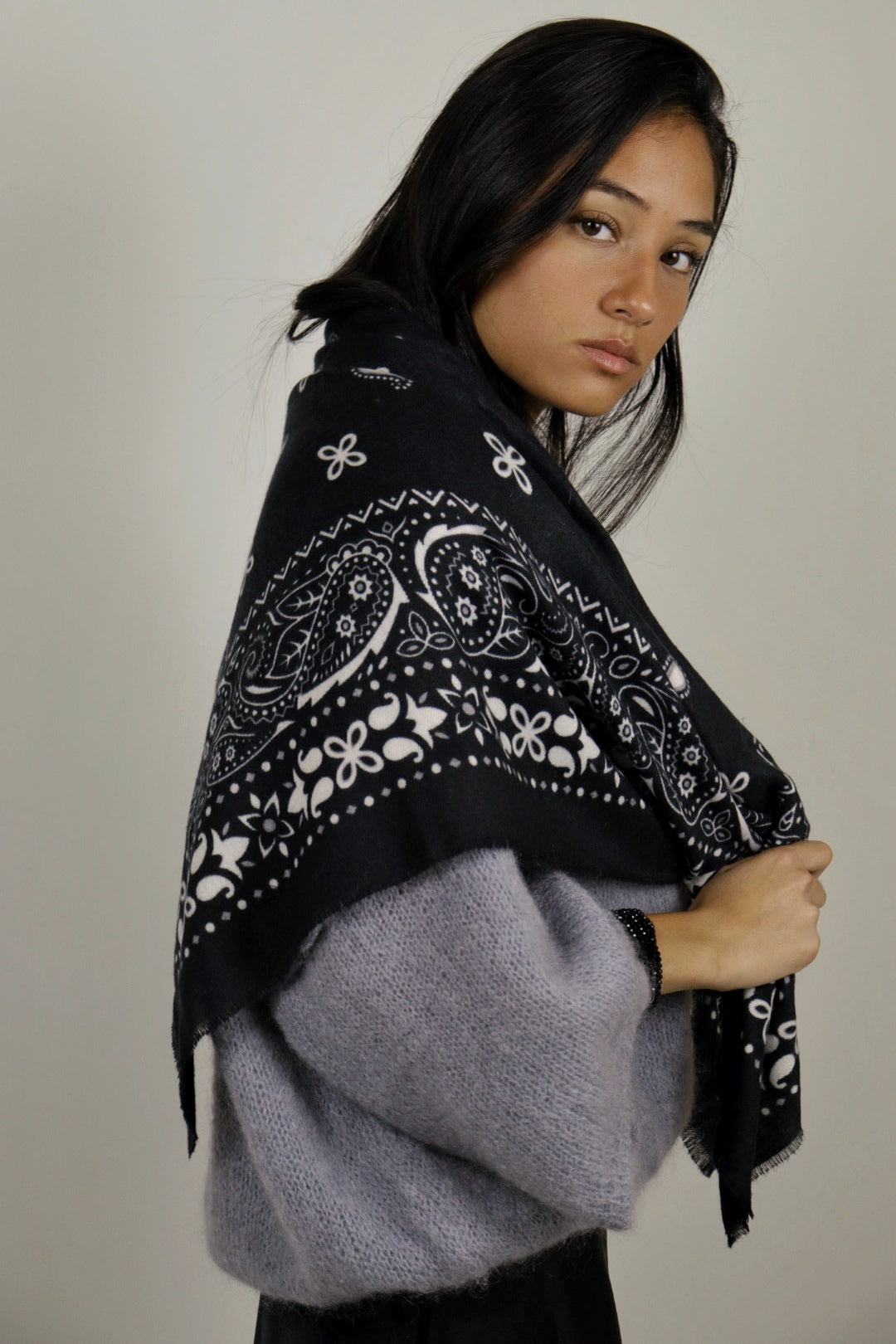 Foulard KUJOO noir