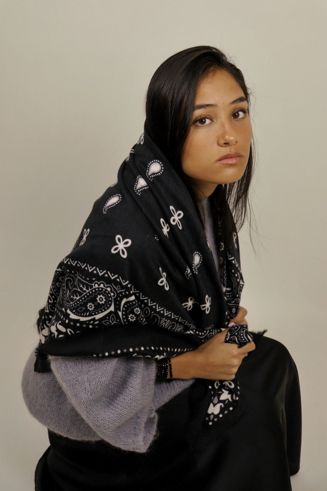 Foulard KUJOO noir