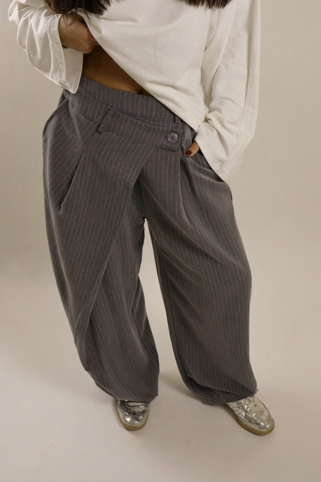 Pantalon HENY Gris
