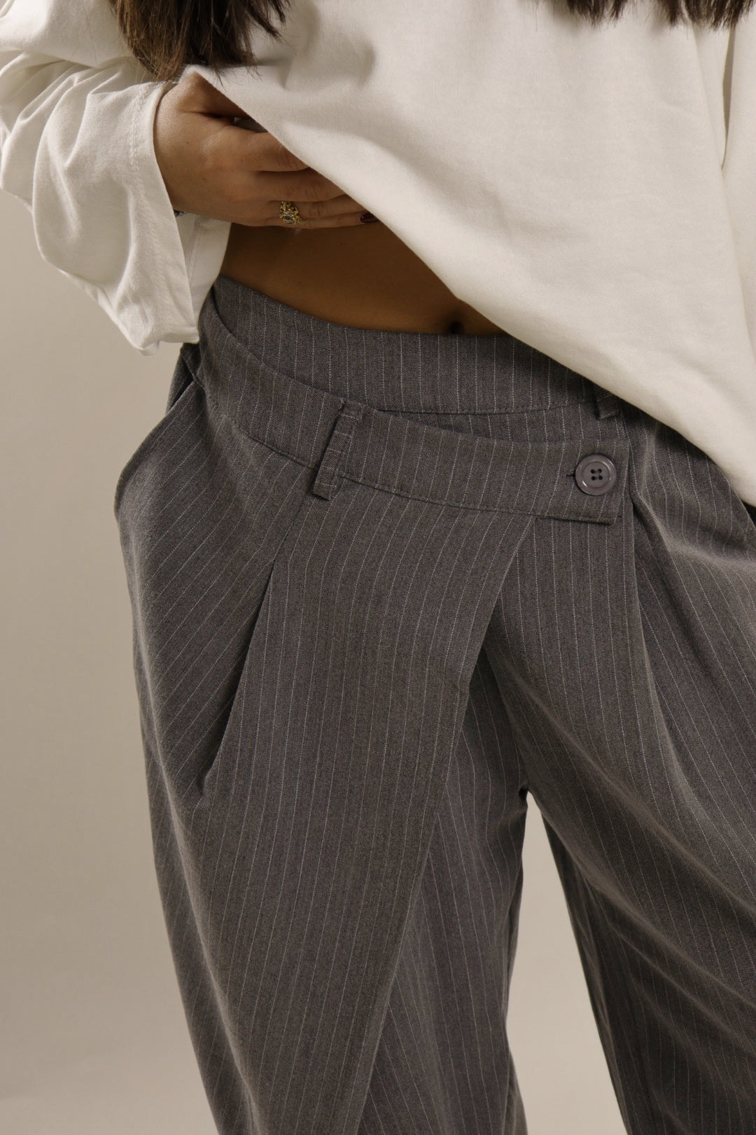Pantalon HENY Gris