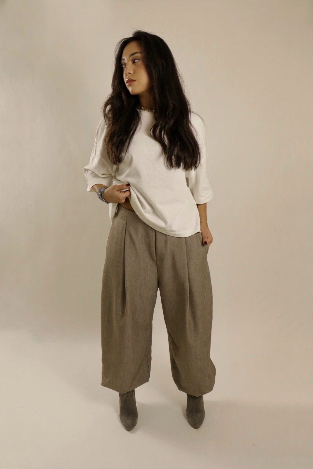 Pantalon LUMA Taupe
