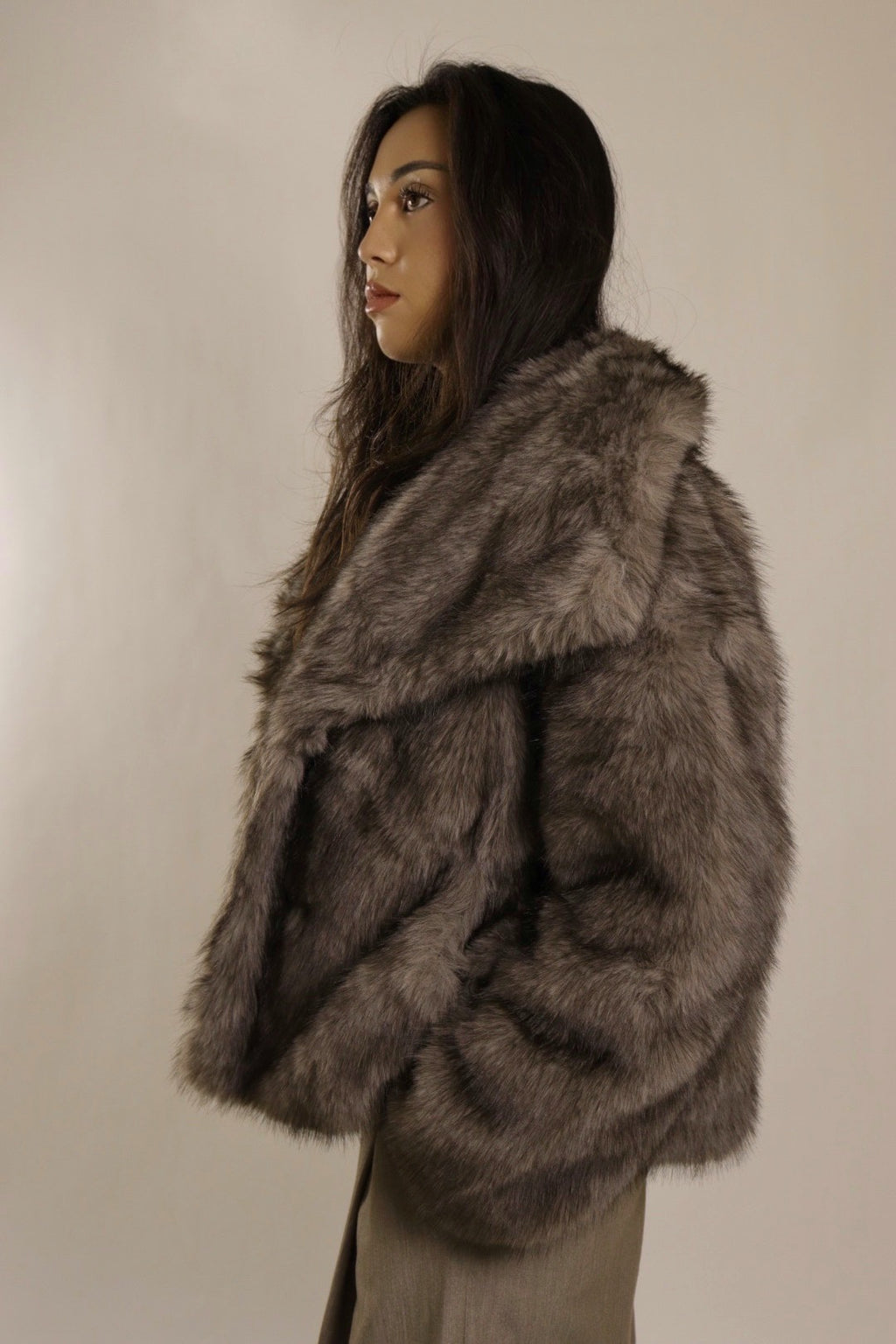 Fourrure GIGI Taupe