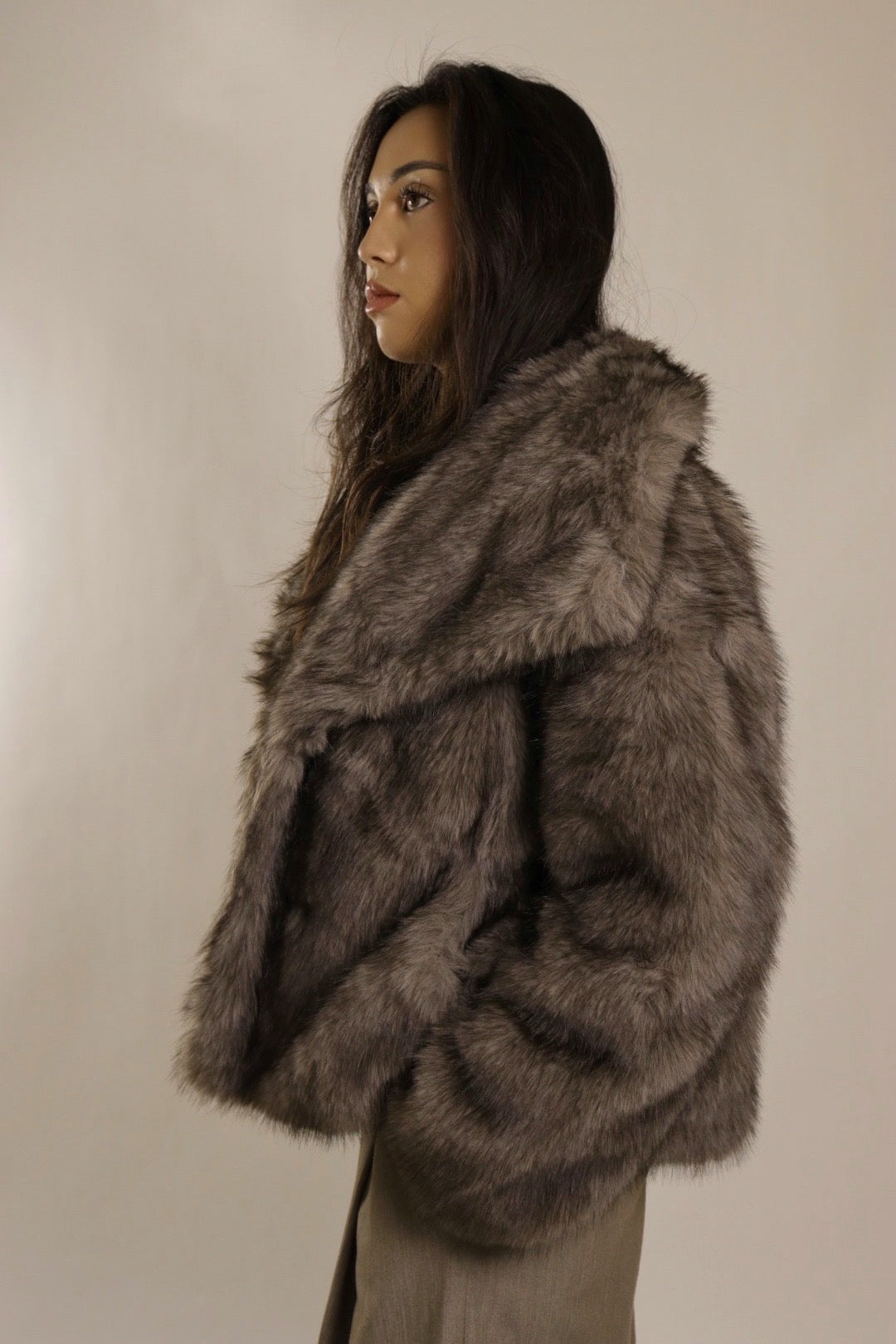 Fourrure GIGI Taupe
