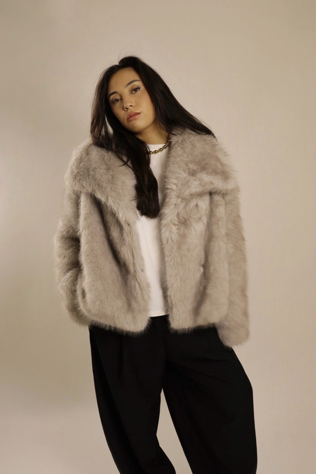 Fourrure GIGI Écru