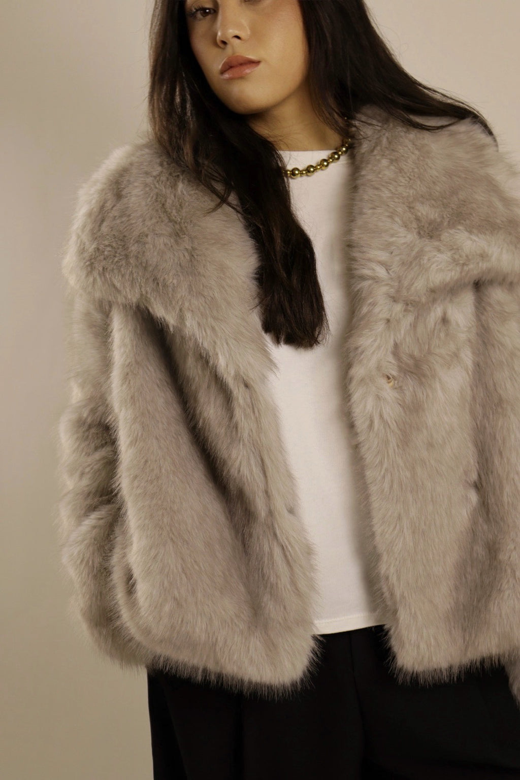 Fourrure GIGI Écru