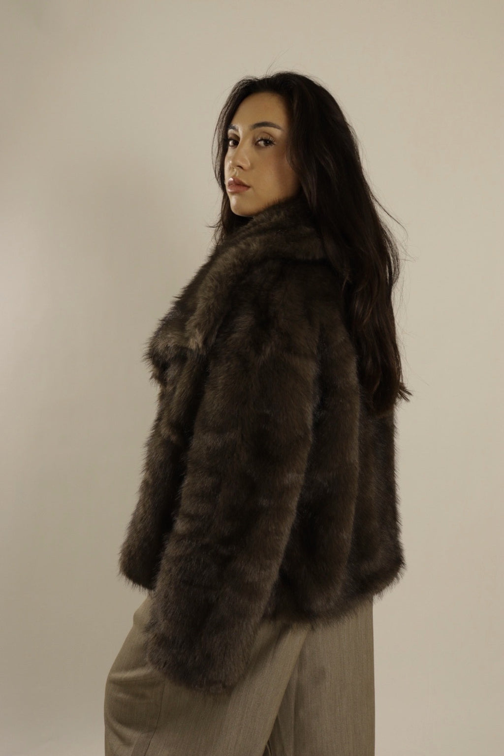 Fourrure GIGI Choco