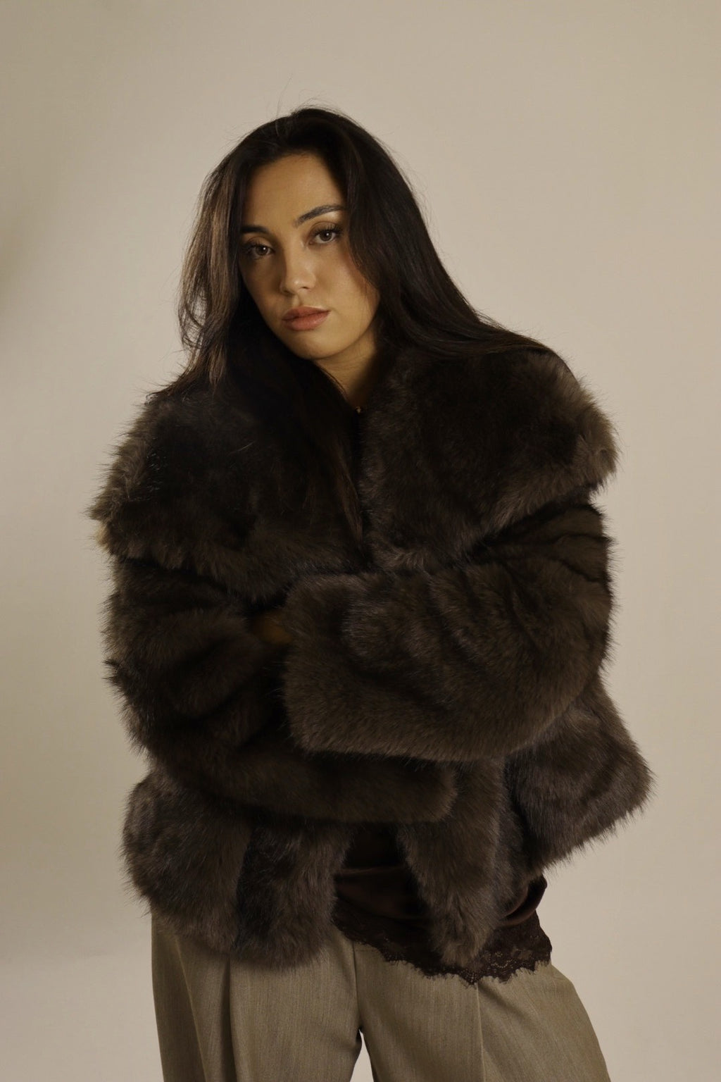 Fourrure GIGI Choco