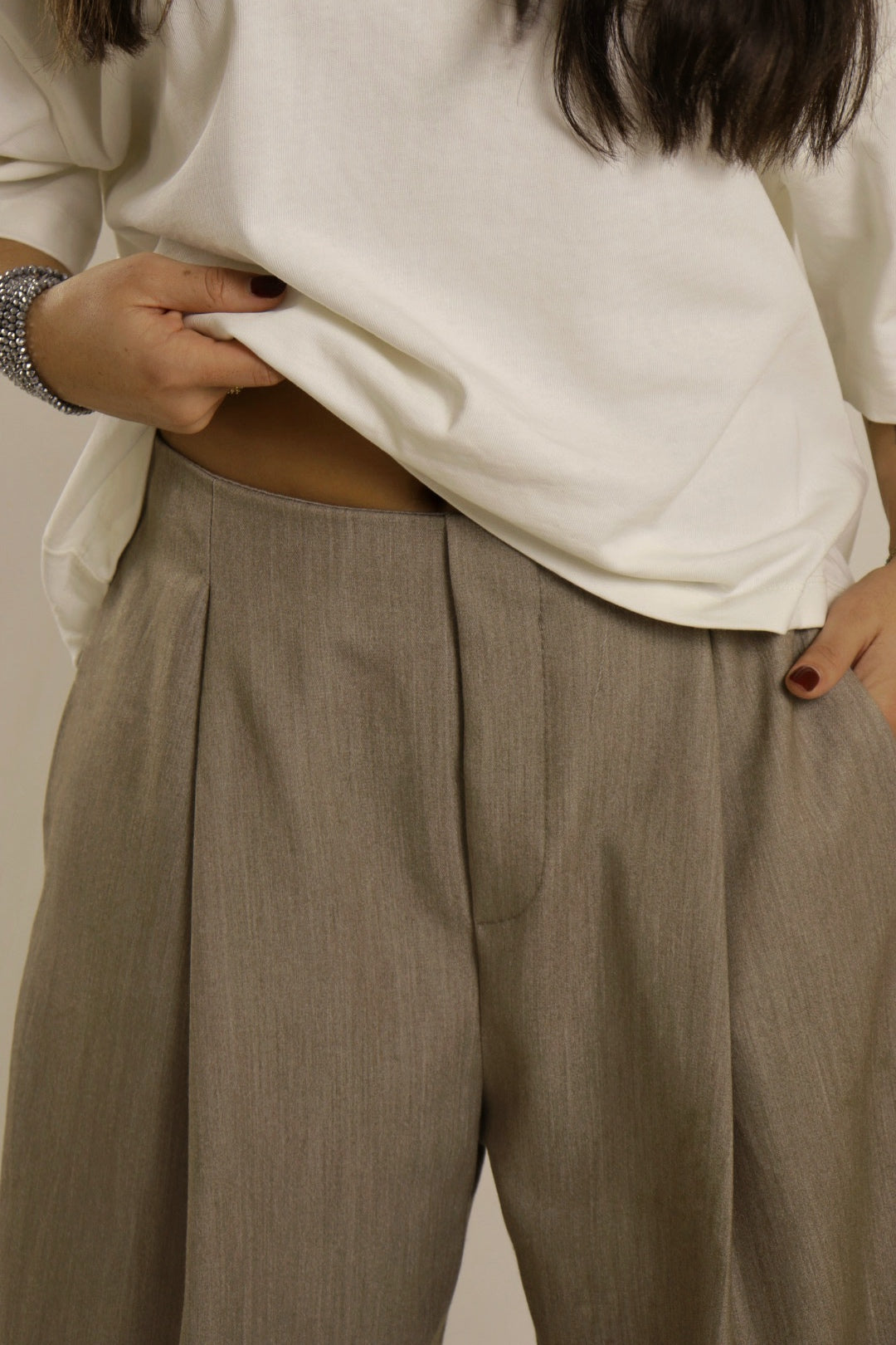 Pantalon LUMA Taupe
