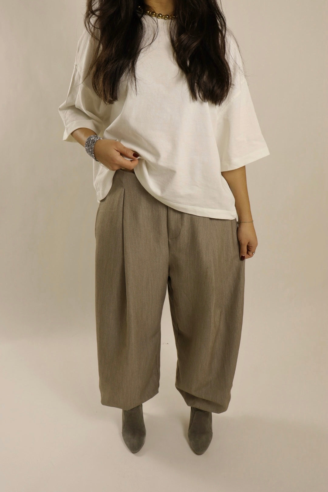 Pantalon LUMA Taupe