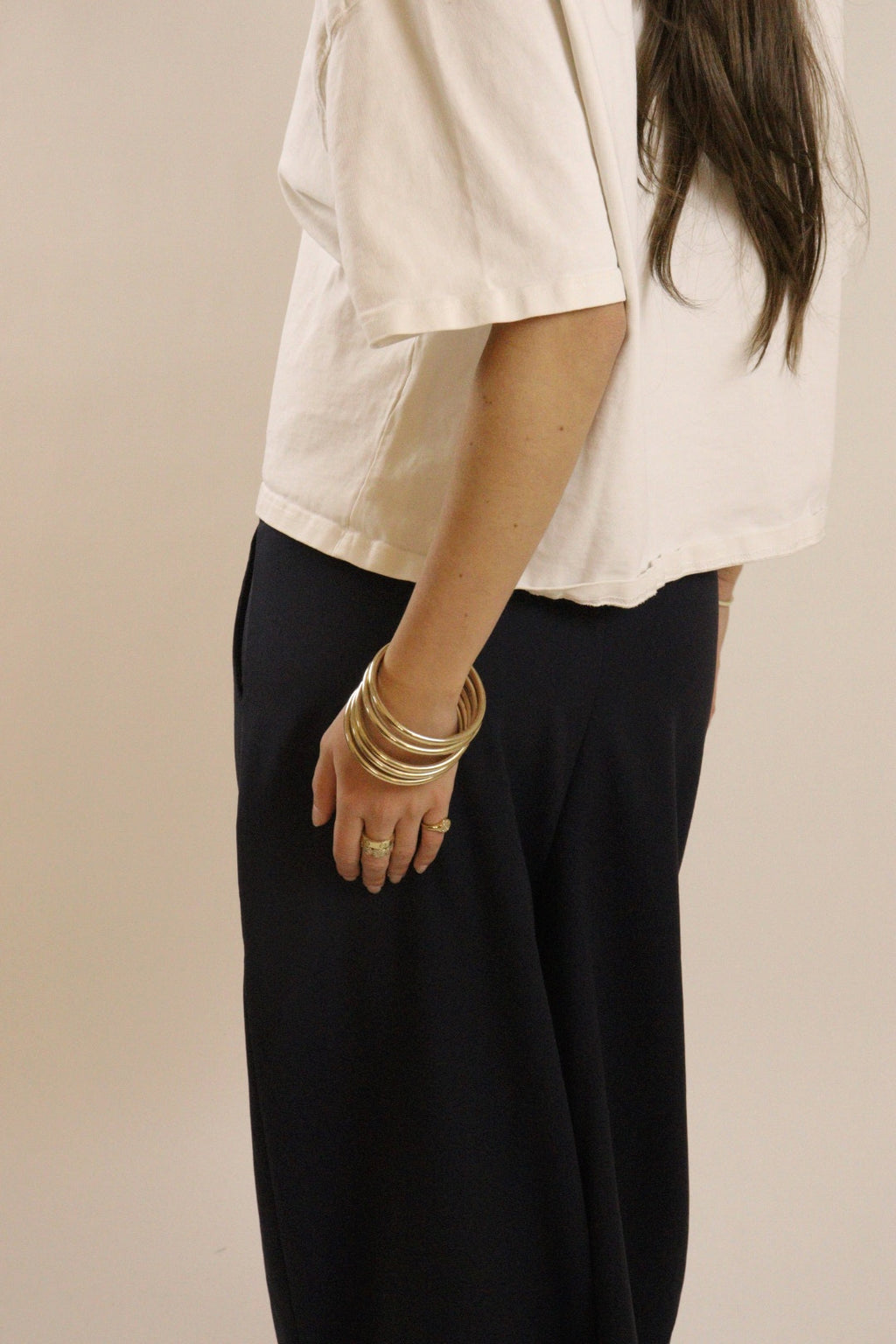 Pantalon HENA Marine