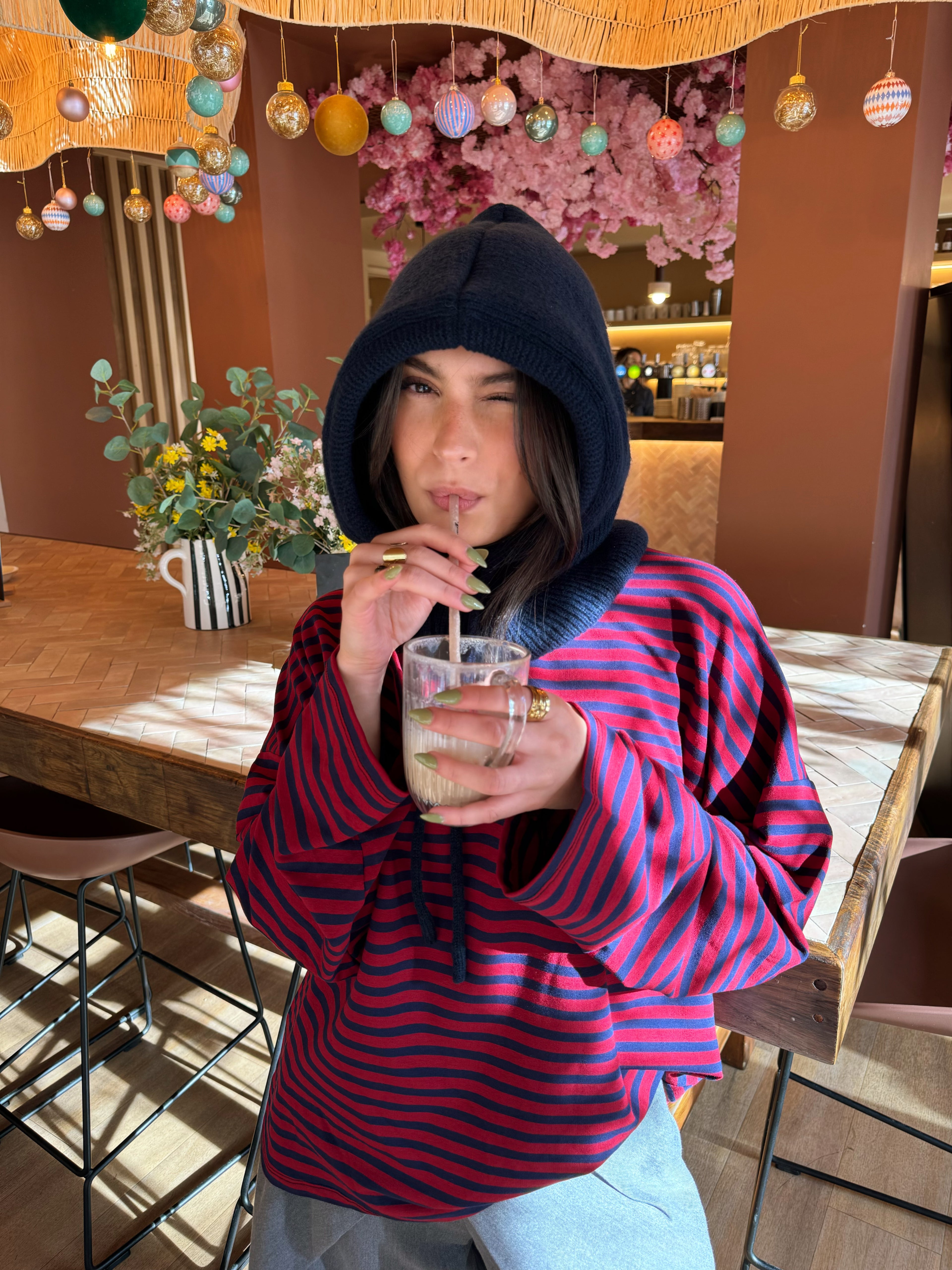 Cagoule POLA Bleu marine