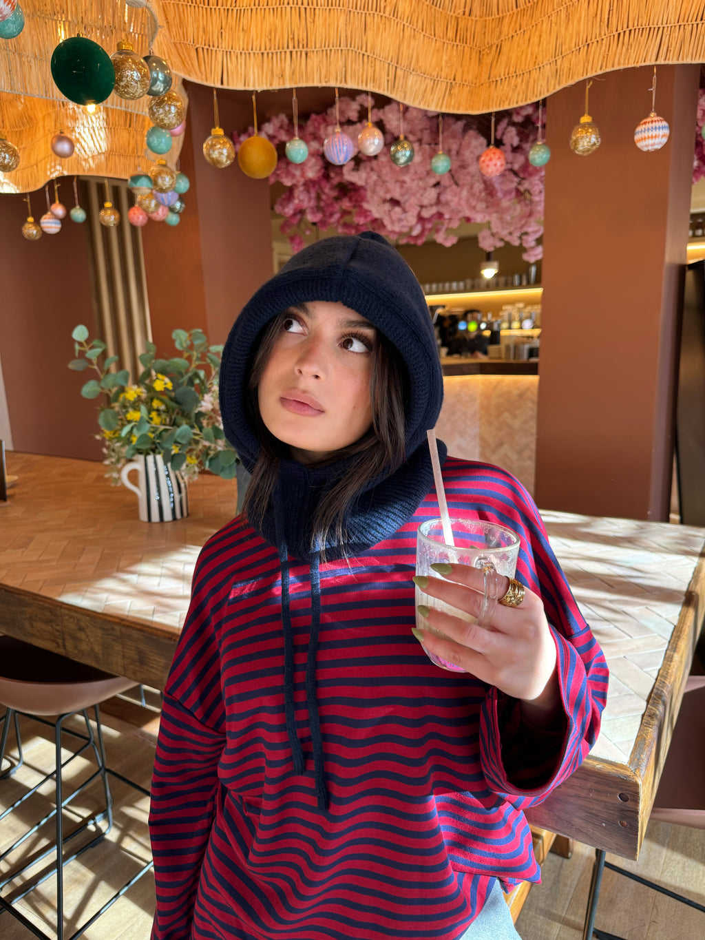 Cagoule POLA Bleu marine