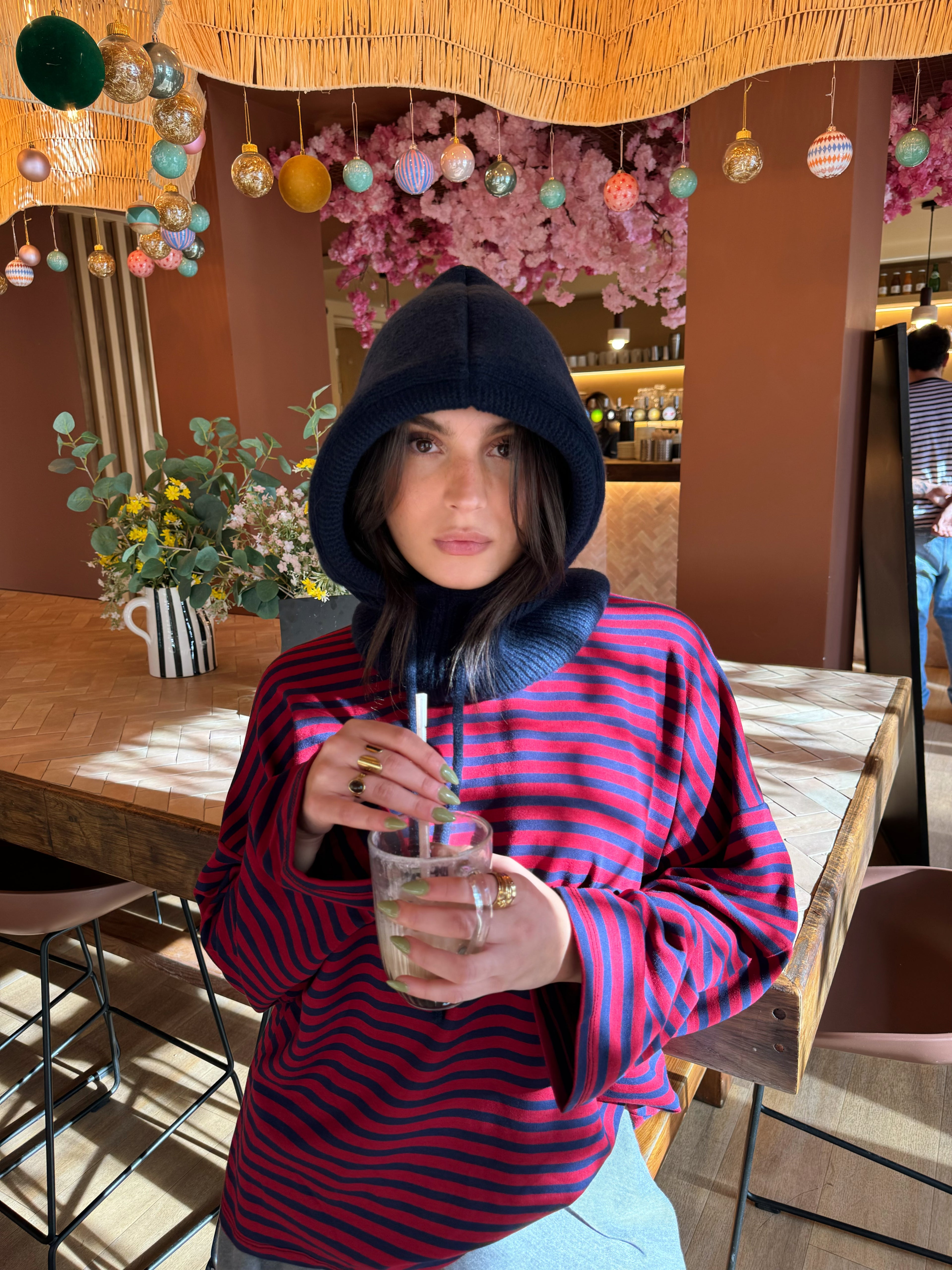 Cagoule POLA Bleu marine